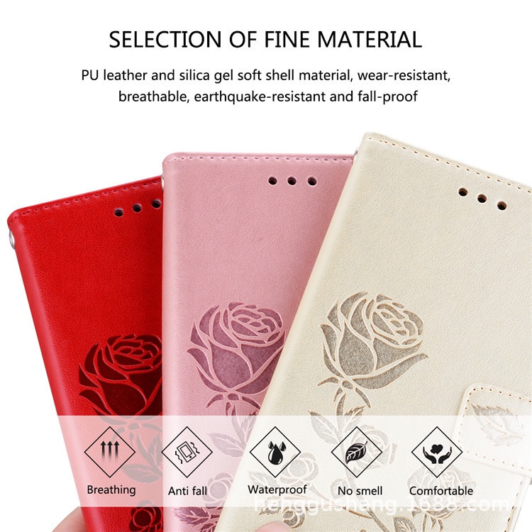 Wallet Flip Case for Itel S16 Pro S31 S32 P36 Pro S11 S12 S13 S15 Cover Magnetic Leather Stand Phone Protective Bag