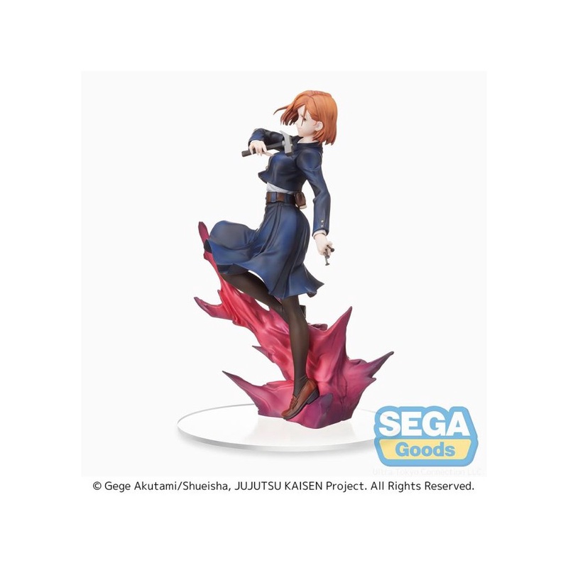 Mô hình chính hãng SEGA  anime Chú thuật hồi chiến  - NOBARA KUGISAKI Super Premium Figure