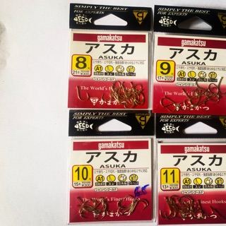 Lưỡi Nhật Gamakatsu Không ngạnh