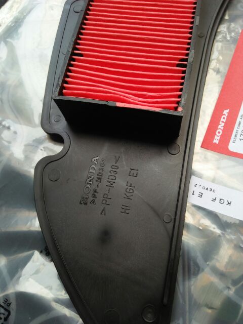 Lọc gió Sh150i 2008 Sh150 2010 hàng Thái Lan