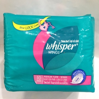 Băng vệ sinh Whisper ngày vừa có cánh 23cm x 10 miếng