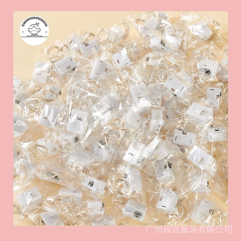 Dây đèn LED lõi đồng ba chức năng chiếu sáng để trang trí hộp quà Giáng sinh 1VPA