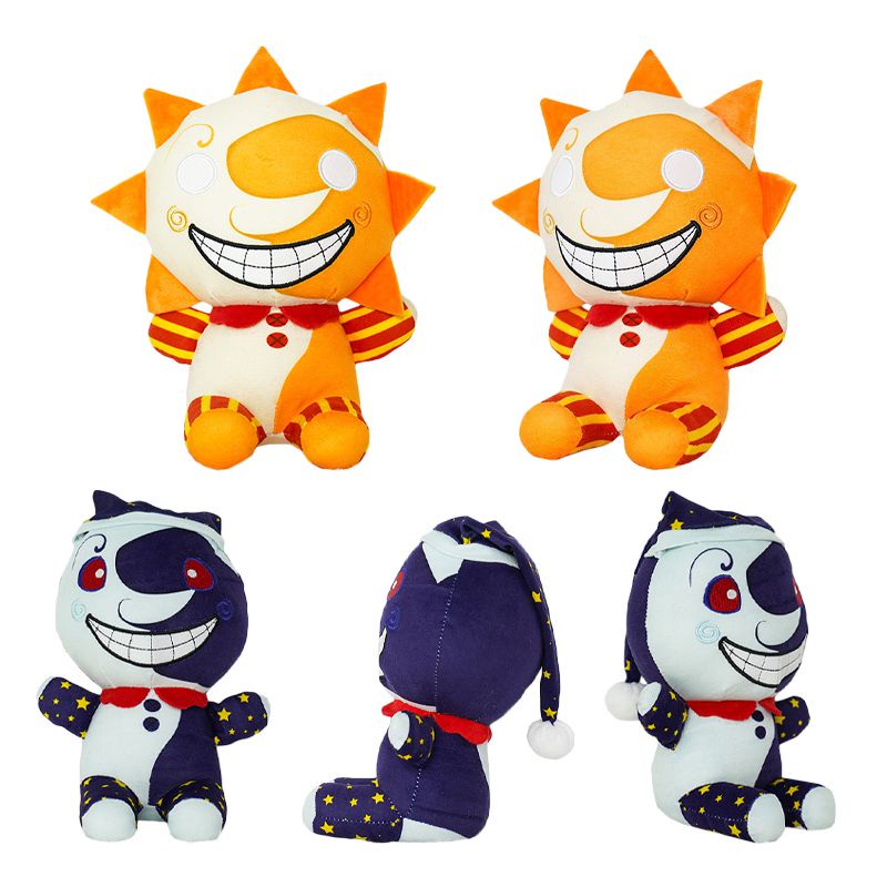 [New] Five Nights At Freddy's Đồ chơi nhồi bông sang trọng Người trông trẻ Sundrop Moondrop 2022