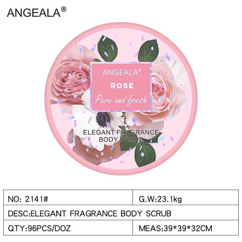 TẨY DA CHẾT BODY HƯƠNG NƯỚC HOA🌸