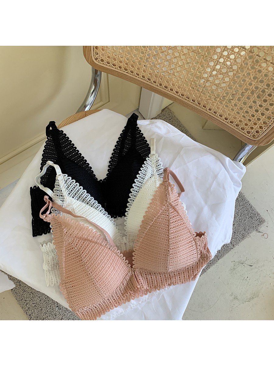 Set bralette mút mỏng cài trước không gọng đứng dáng | BigBuy360 - bigbuy360.vn