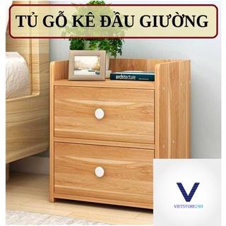 Kệ tủ gỗ đầu giường