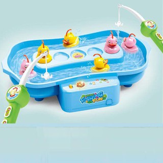 Bộ đồ chơi câu cá , câu vịt nước_