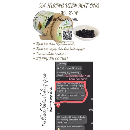 XẠ HƯƠNG ME KEN-  thơm cơ thể