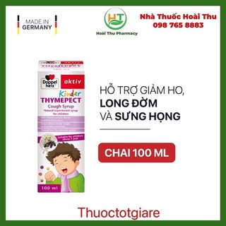 Doppelherz Kinder Thymepect - Siro giảm ho,long đờm,giảm sưng họng