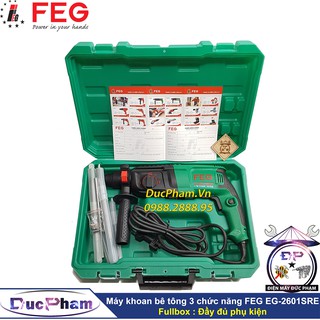 Máy khoan bê tông feg eg-2601sre