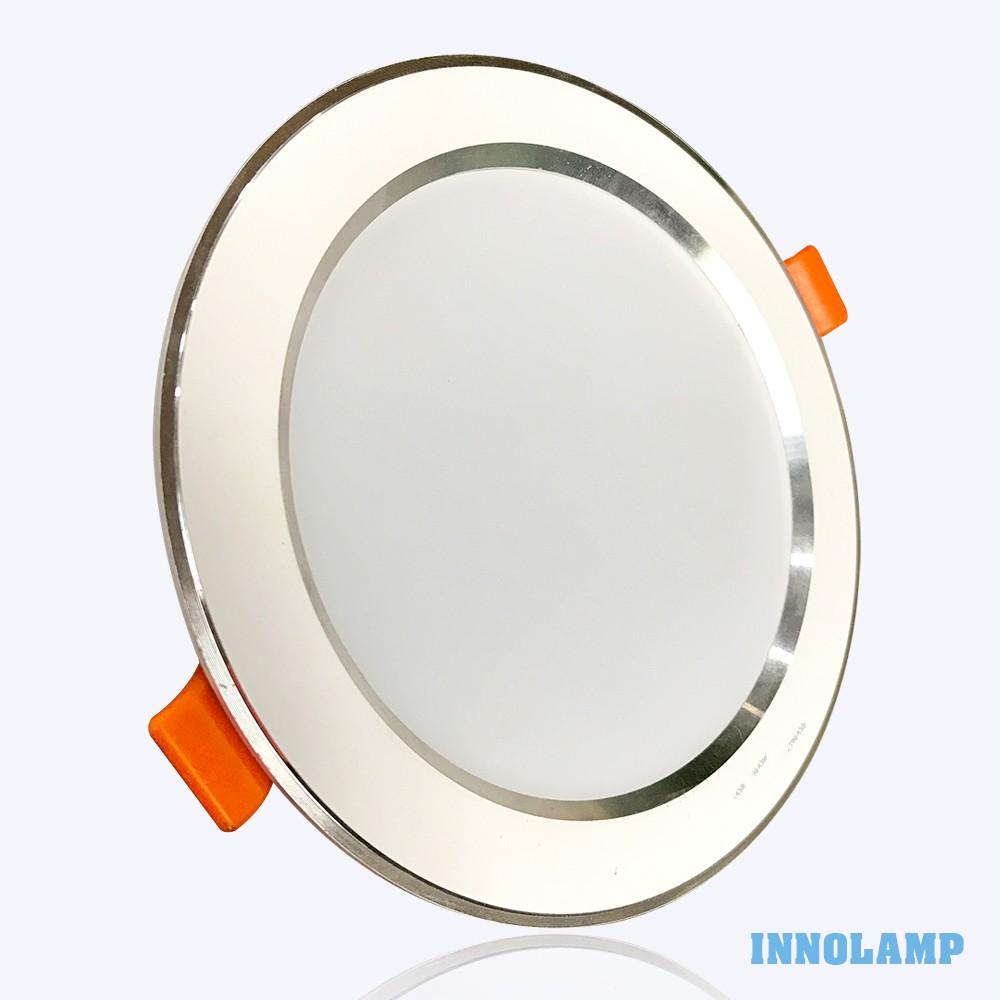 ĐÈN LED ÂM TRẦN DOWNLIGHT DTC INNOLAMP,5W-7W-9W-12W 1 MÀU HOẶC 3 MÀU THIẾT KẾ SANG TRỌNG ĐẸP MẮT