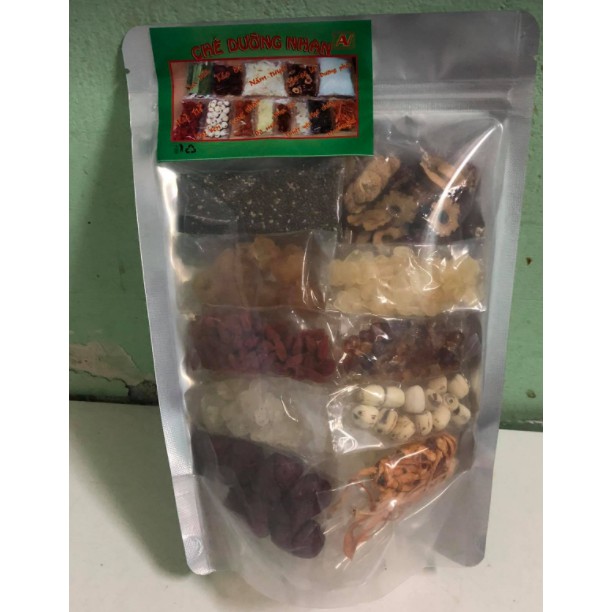 Set Chè Dưỡng Nhan 12 vị nấu 10 CHAI 330ML