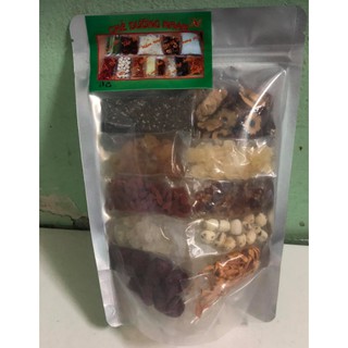 Set Chè Dưỡng Nhan 12 vị nấu 10 CHAI 330ML
