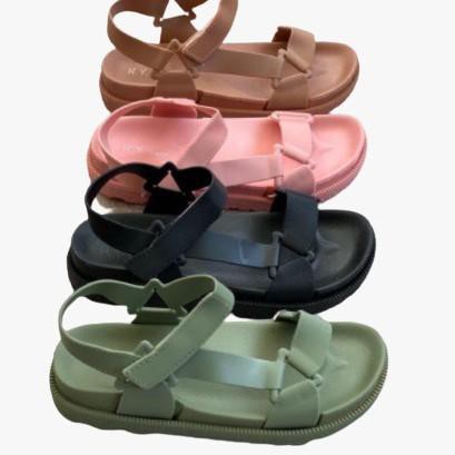 Giày Sandal Nhựa Thời Trang 2017 Cho Nữ