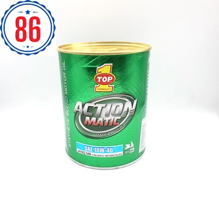 Nhớt xe tay ga Top1 M10 Matic 10w30 800ML(NHỚT NHẬP KHẨU TỪ MỸ MỚI NHẤT)