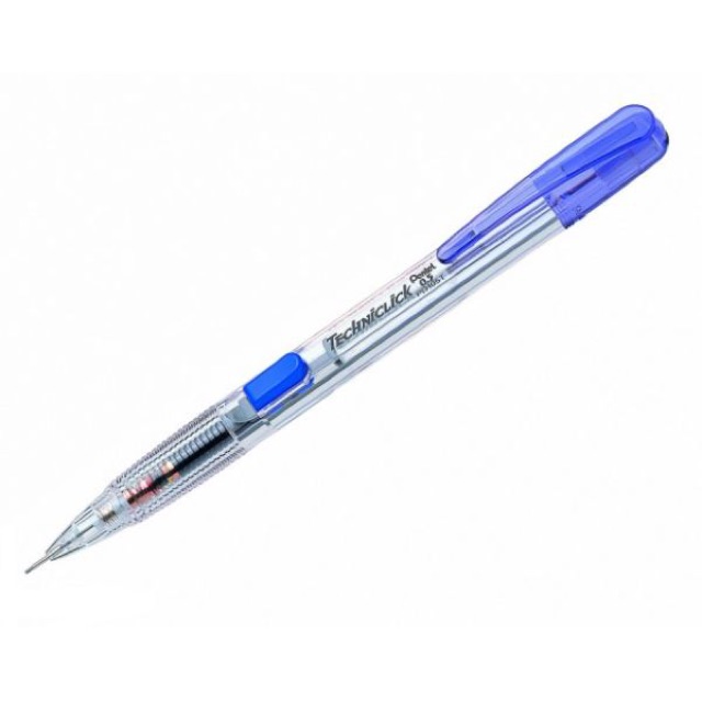 Bút chì kim Pentel bấm thân giữa PD105C (ngòi 0.5mm)