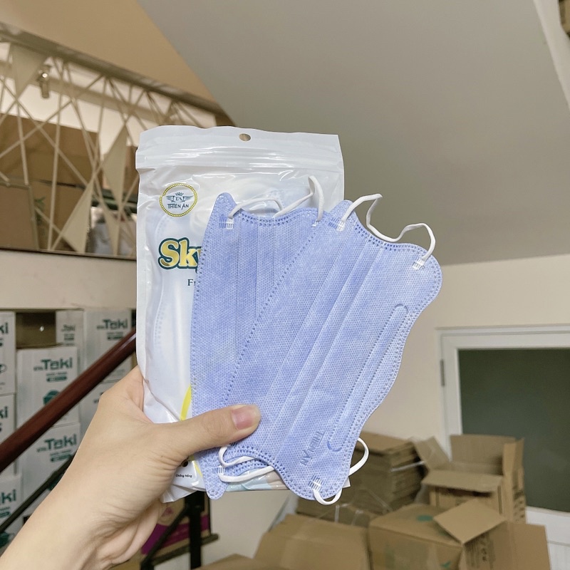 KHẨU TRANG Y Tế CUA KINGCARB CHÍNH HÃNG DÀY DẶN ÔM SÁT MẶT