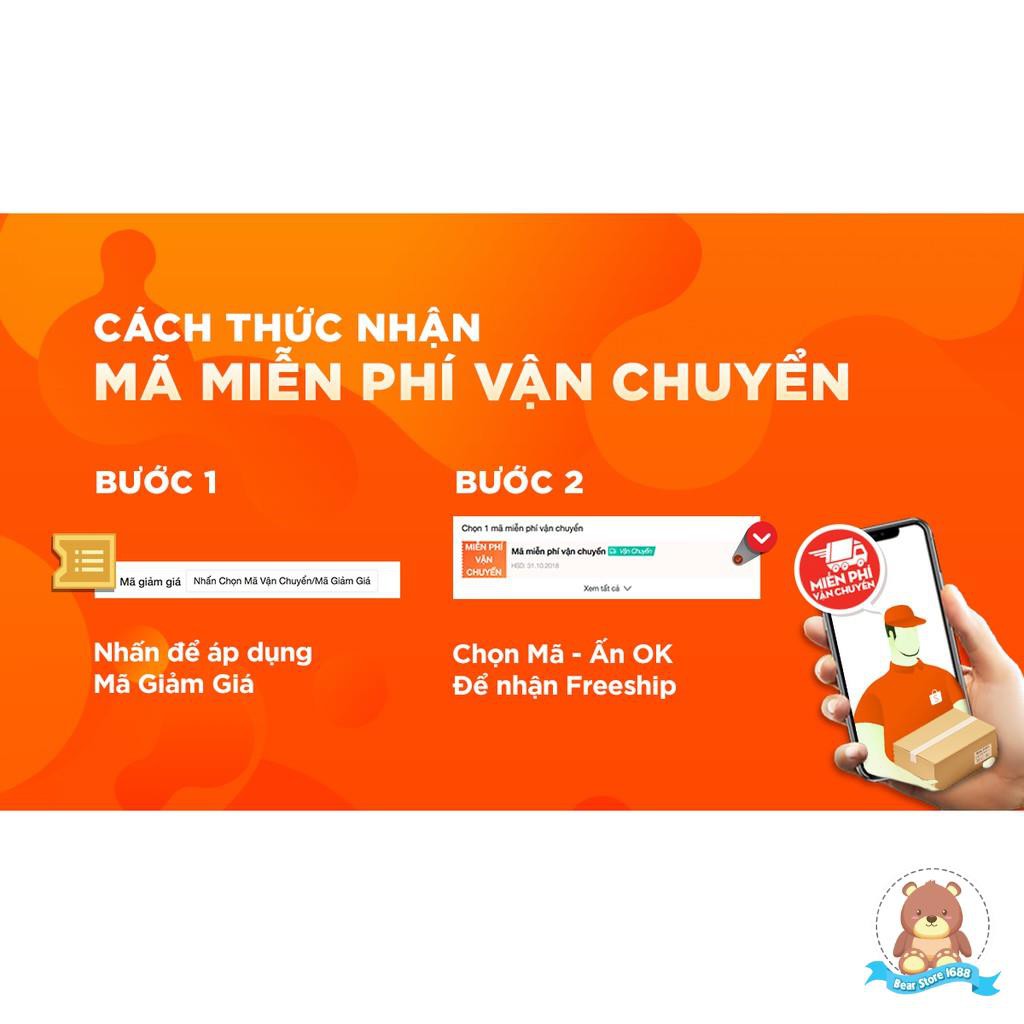 Gấu Bông Brown or Gấu Bông thỏ cony size 40cm HÀNG CAO CẤP