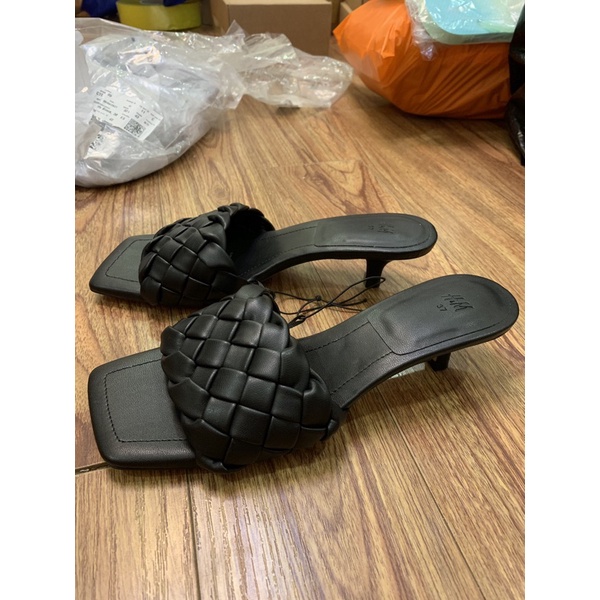 Dép cao gót H&M Authentic có sẵn (form bé)
