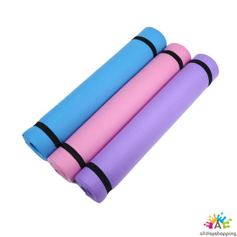 Thảm trải tập Yoga bằng chất liệu EVA kích thước 173x 61x0.4cm