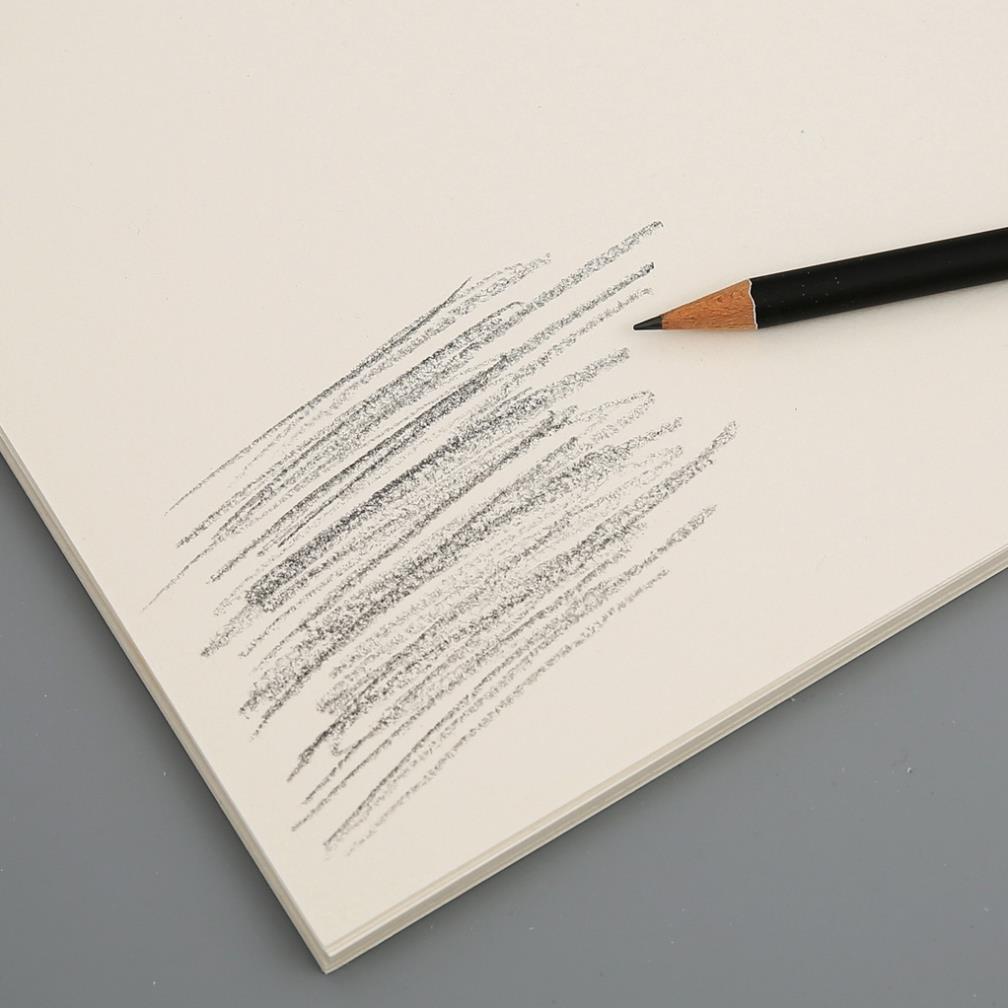 Sketchbook KOLANO sổ vẽ phác thảo, ký họa 100 trang A4, A5 gáy xoắn bìa cứng trơn 160g SN-001372