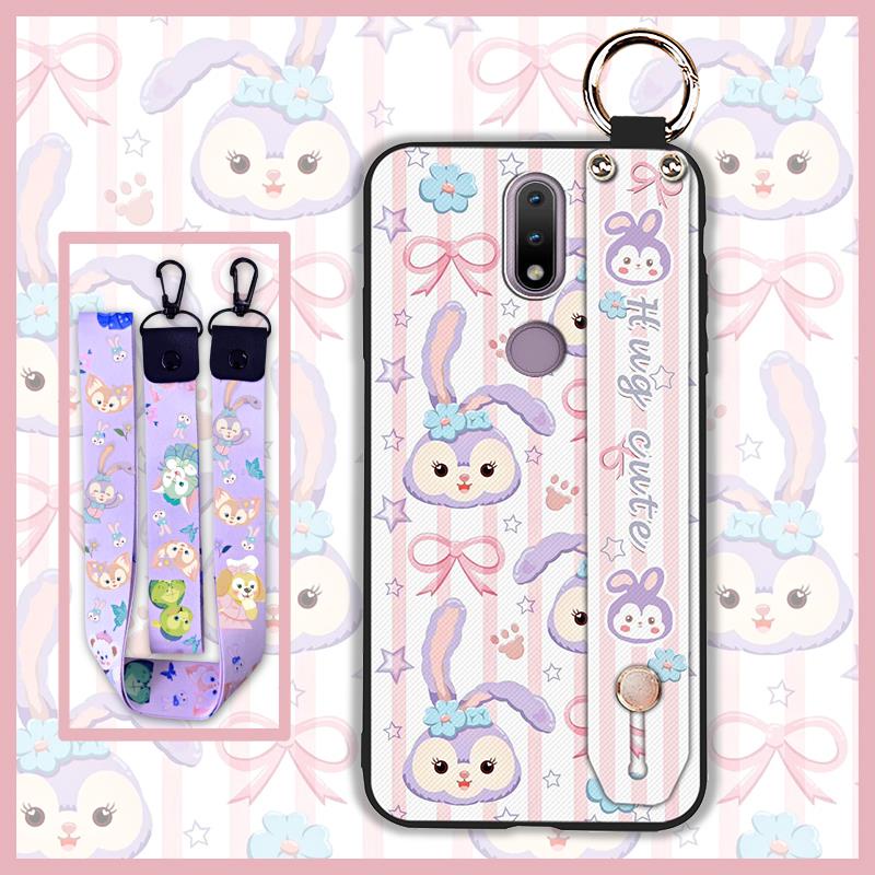 Ốp điện thoại in hình hoạt hình chống bụi/ va đập siêu bền cho NOKIA 2.4