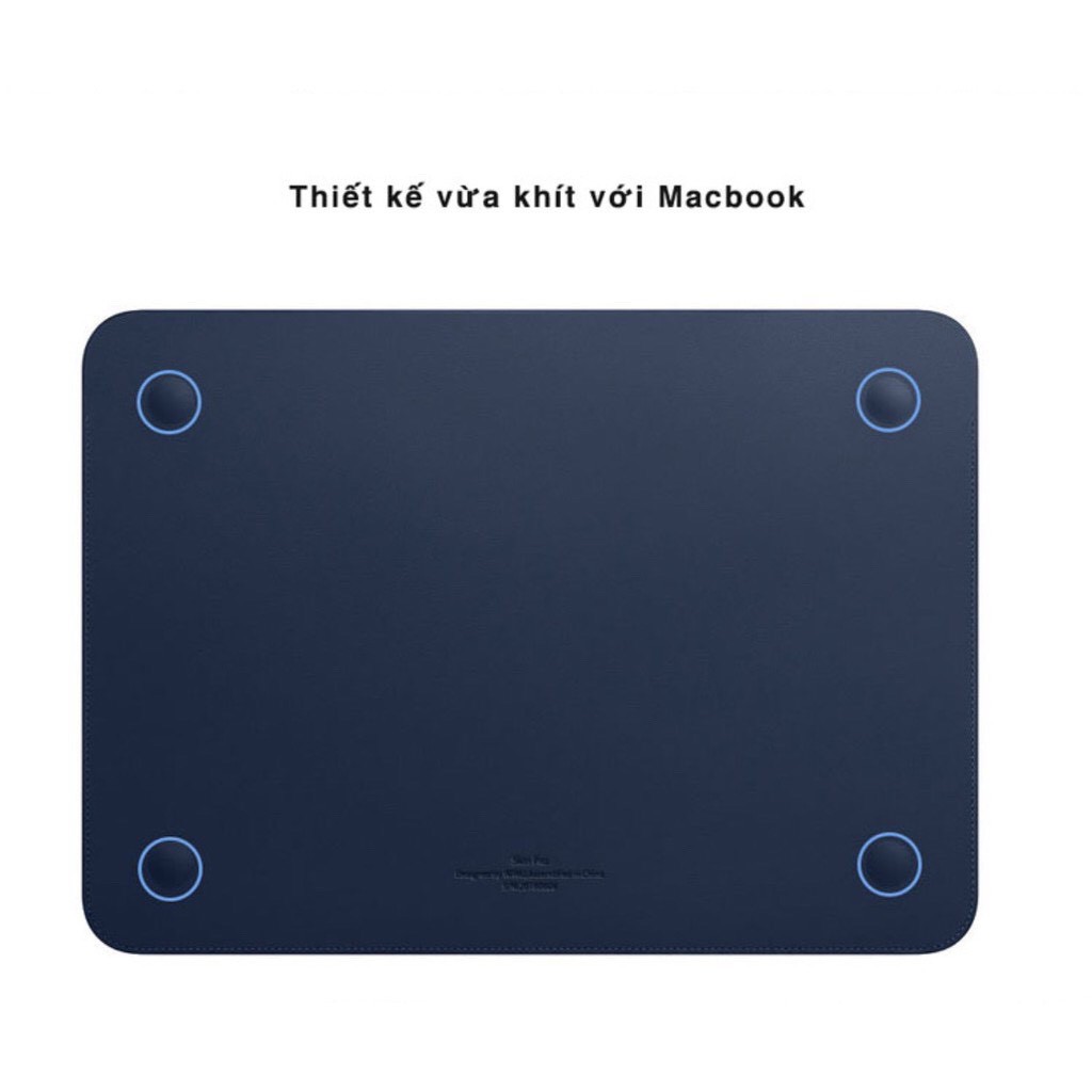 Bao da Macbook Siêu mỏng Wiwu Skin Pro II