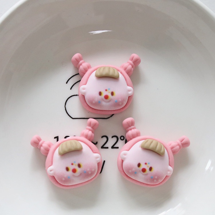 Sticker Cute Gắn Dép Hoạt Hình Đáng Yêu, Dễ Thương DIY
