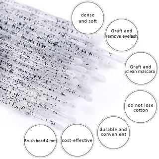 Mở rộng lông mi 236Pc với một hộp Mascara, thoa một miếng microbrush có tay cầm mắt