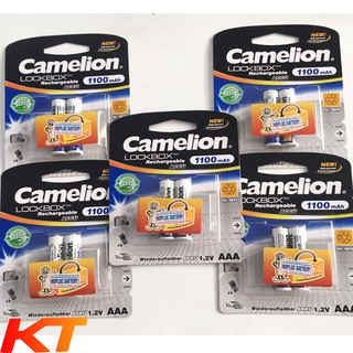 PIN SẠC AAA 1100MAH CAMELION - COMBO 10 VIÊN