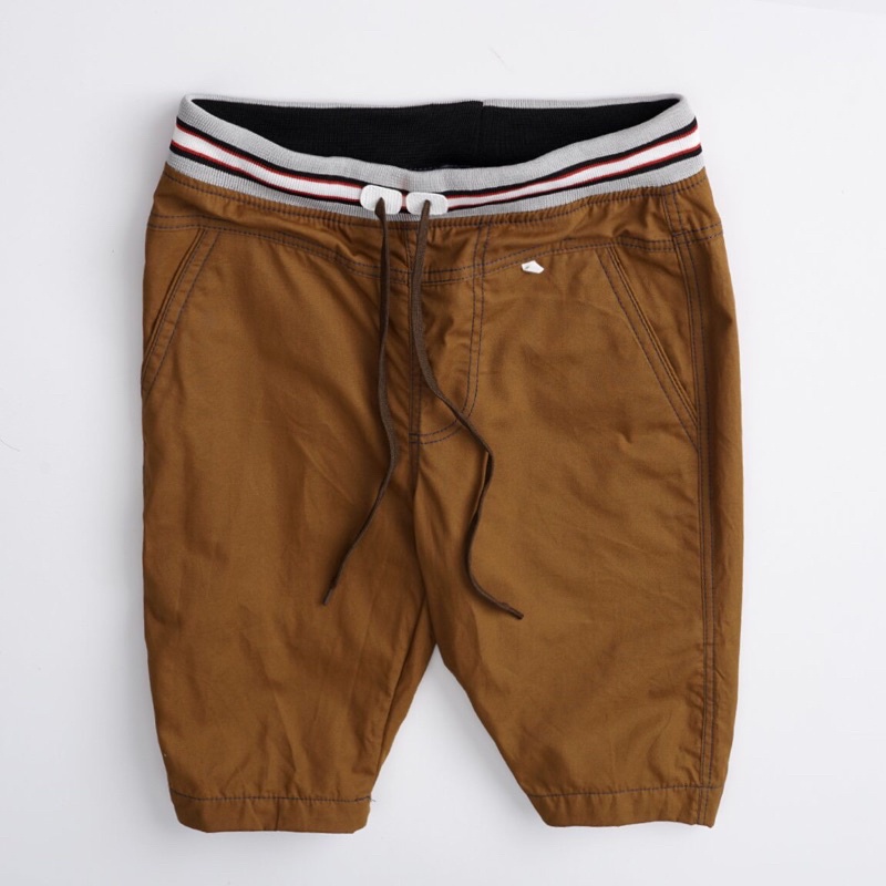 Quần short kaki nam lưng thun HT0140