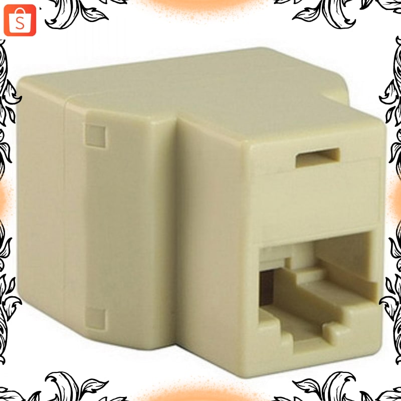 Đầu Chia Cổng Mạng Lan Rj45 1x2 | BigBuy360 - bigbuy360.vn