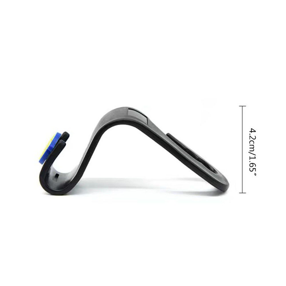 Móc Treo Đồ Gắn Ghế Ngồi Xe Hơi Kiểu Hoạt Hình Sáng Tạo Đa Năng Chất Lượng Cao