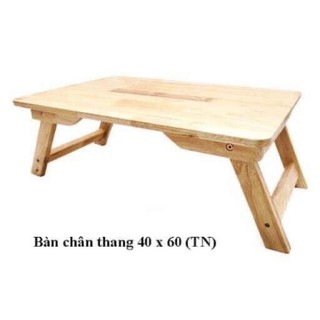 Bàn gỗ xếp chân thang shop kumo