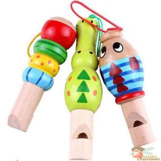 Còi Gỗ Đồ Chơi Cho Bé