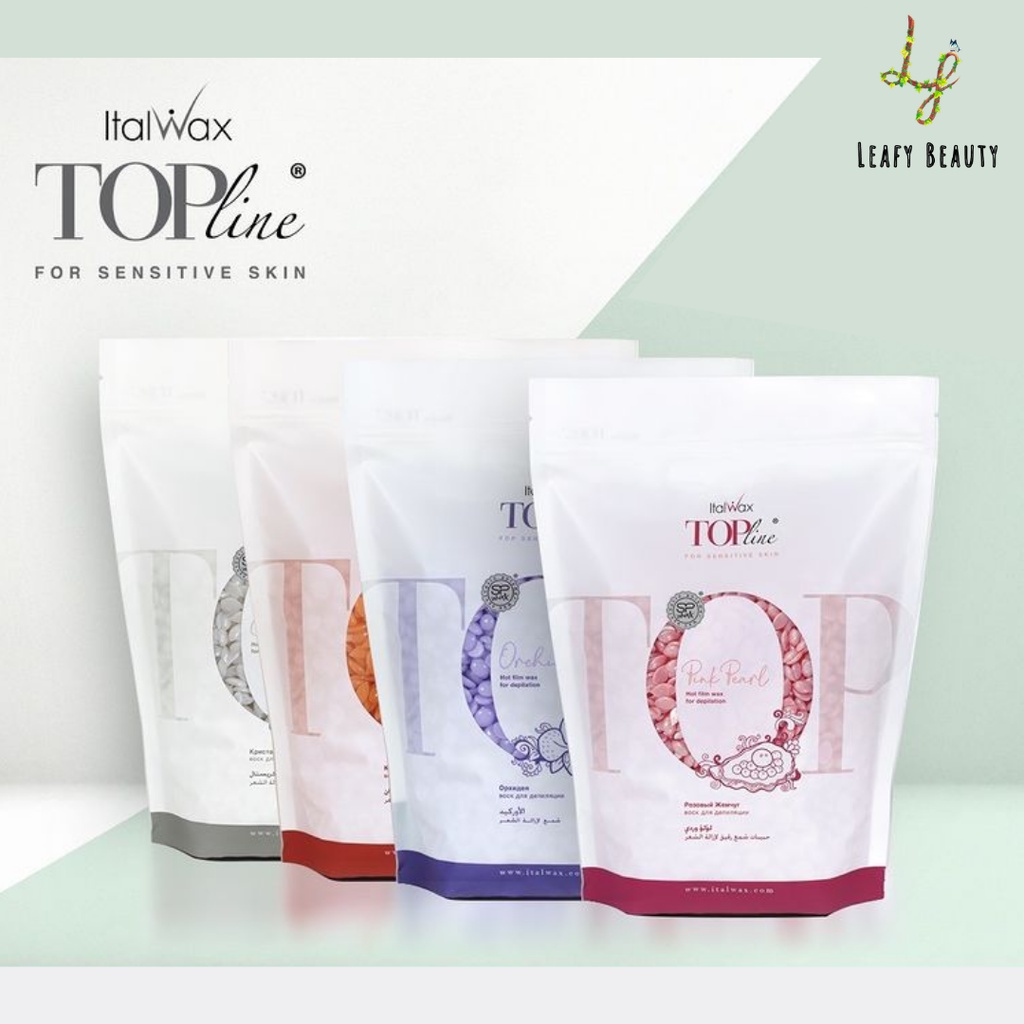 ❣ Sáp wax lông Topline dành cho người mới wax - Italwax - Bám lông tốt, không đau, không nóng, dễ wax