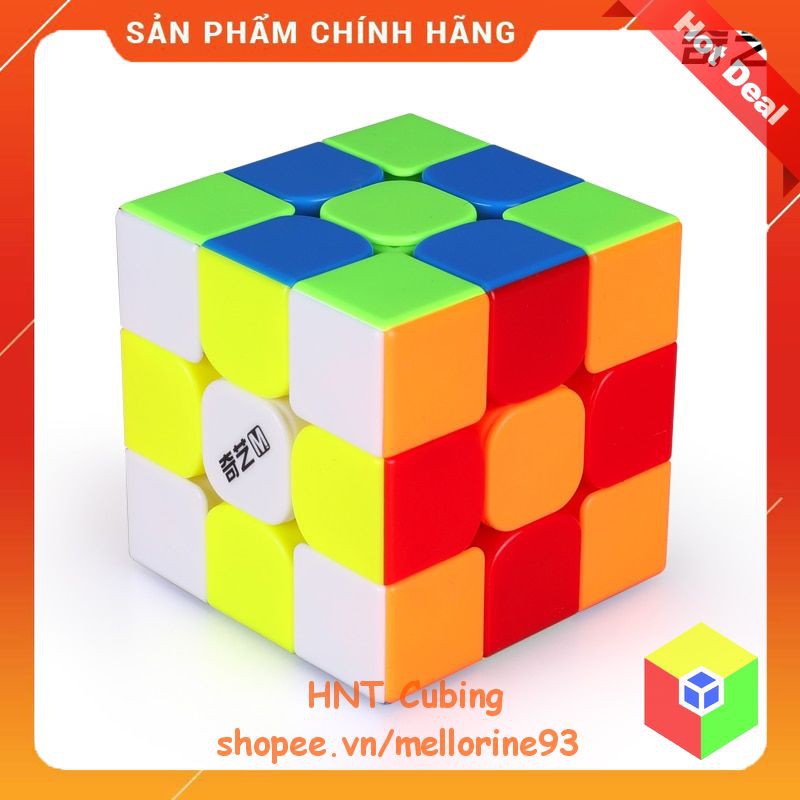 New Series QiYi 3x3 MS Rubik Chất Lượng Cao Giá Rẻ Từ QiYi Mofangge Lập Phương 3 Tầng (Có Sẵn Nam Châm)