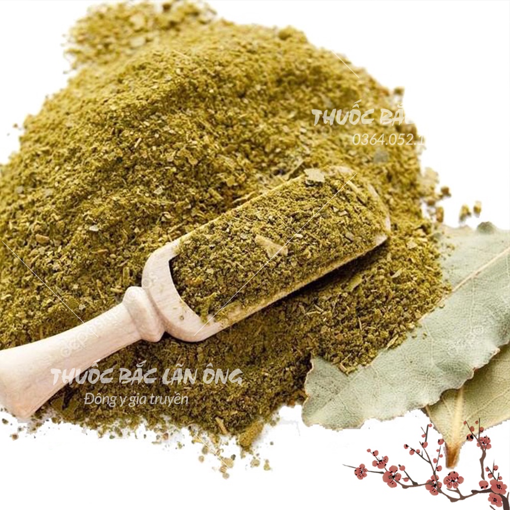 Bột lá nguyệt quế nguyên chất 500g (Bột bay leaves, gia vị nấu ăn cho món Việt)