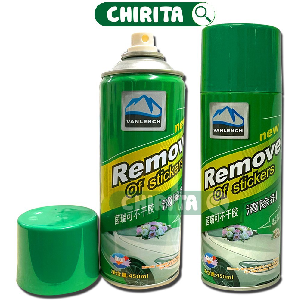 CHAI XỊT TẨY KEO BĂNG DÍNH REMOVE 450ML ĐA NĂNG