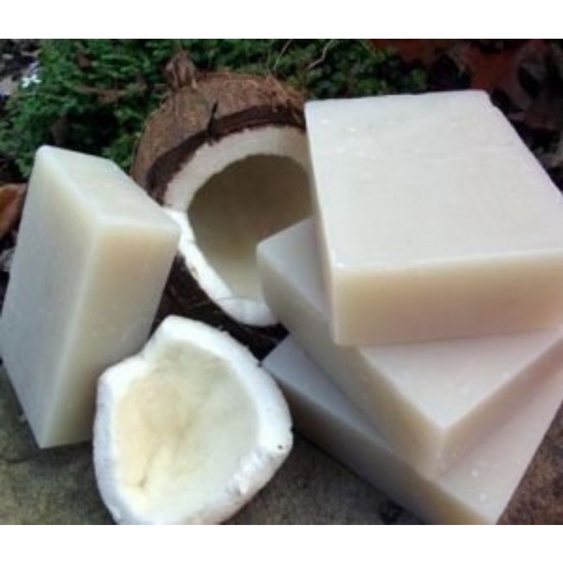 XÀ BÔNG CỐT DỪA TƯƠI HANDMADE NHÀ BỘT