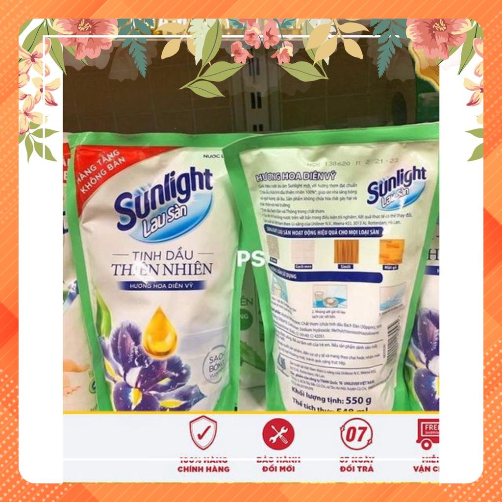 Combo 3 Nước Lau Sàn Sunlight Thiên Nhiên Túi Hàng Khuyến mãi