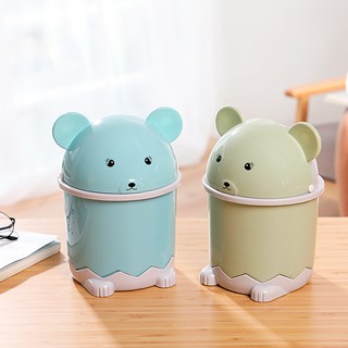 Thùng rác mini hình thú để bàn văn phòng cakeshop hcm
