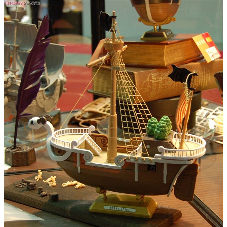 Mô Hình Lắp Ráp One Piece Tàu Going Merry
