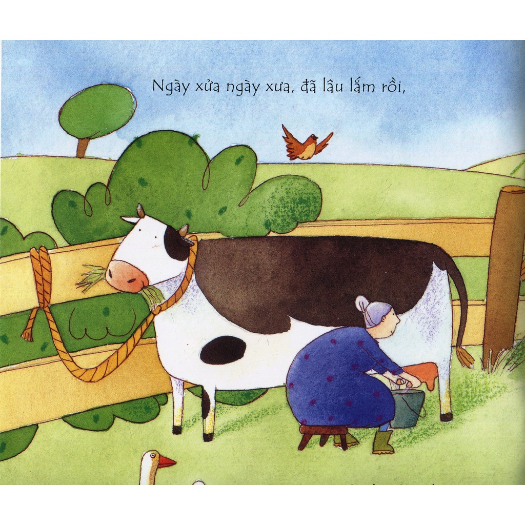 Sách Usborne - Chú Bé Bánh Gừng