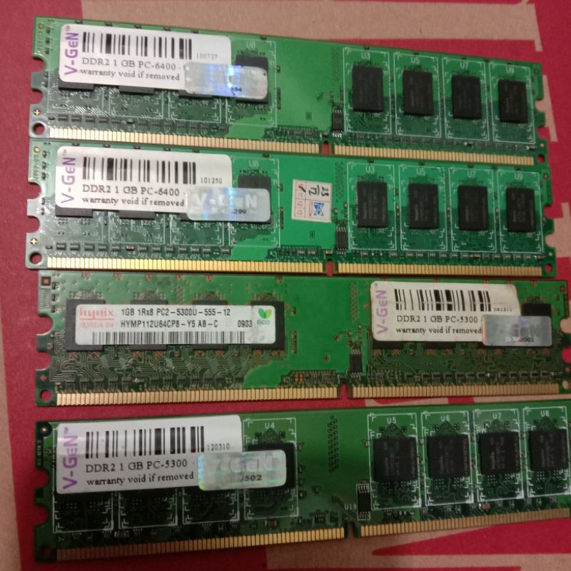 Ram 1gb Ddr2 Cho Máy Tính