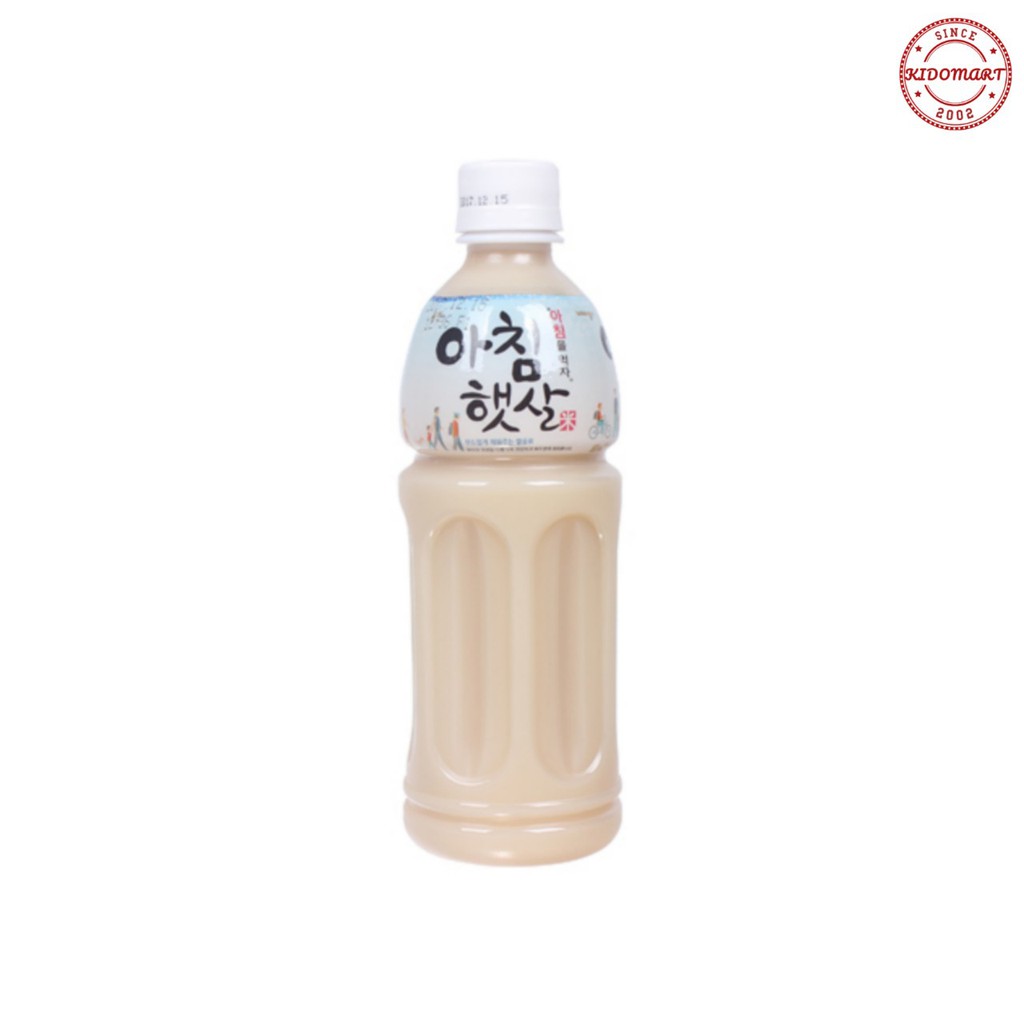 Nước Gạo Rang Woongjin Hàn Quốc 500ml