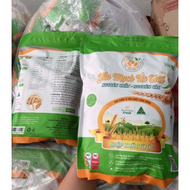 1kg Yến mạch Úc tươi giảm cân hiệu quả