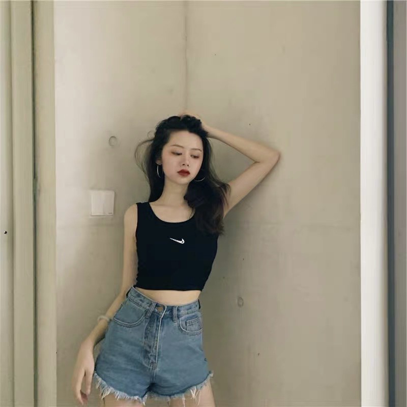 Áo ba lỗ phẩy RUBY HOUSE86 chất thun co dãn tốt, body mặc tôn dáng