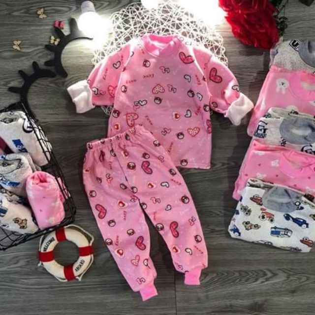 Combo set nỉ bông quảng châu