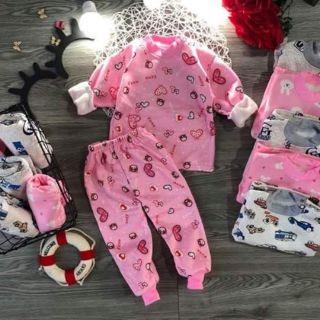 Combo set nỉ bông quảng châu